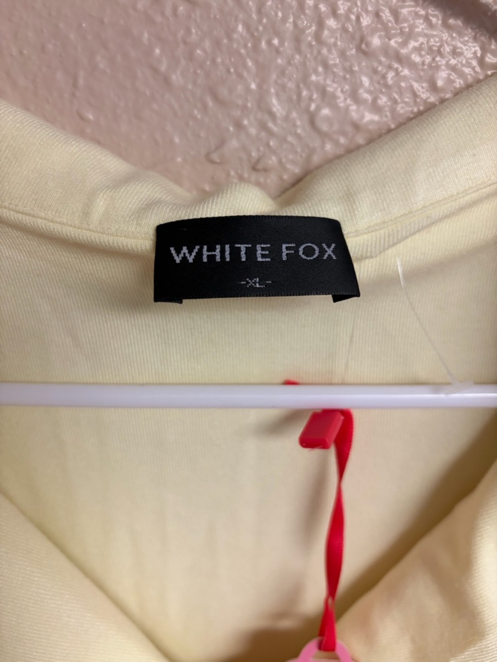 White Fox Pajama Set - Picture 4 of 7